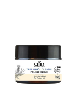 Krem pielęgnujący z olejem z drzewa herbacianego, 50 ml