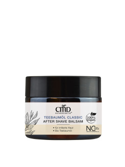 Balsam po goleniu z olejkiem z drzewa herbacianego, 50 ml