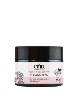 Rosé Exclusive odbudowująca maseczka pielęgnacyjna, 50 ml